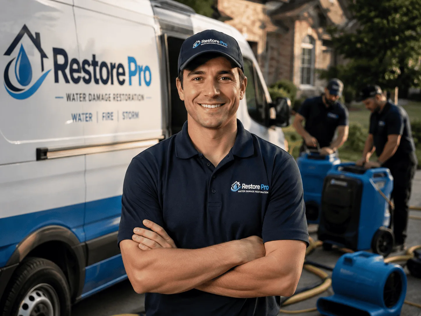 Water Damage Restoration company in Clute, TX