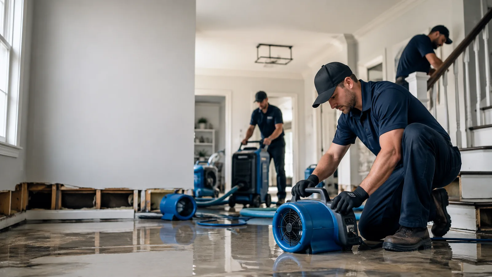 Water Damage Restoration in Clute, TX near me